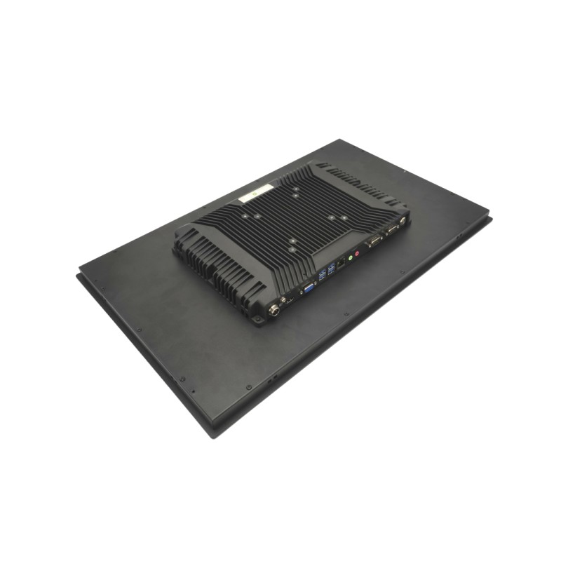 ALLNET AIO IPC industrial Windows/Linux, 21 Zoll Touch, Intel® Whiskey Lake i3 8145U processor, 8GB/128GB, Wlan, RJ45, USB, Wand