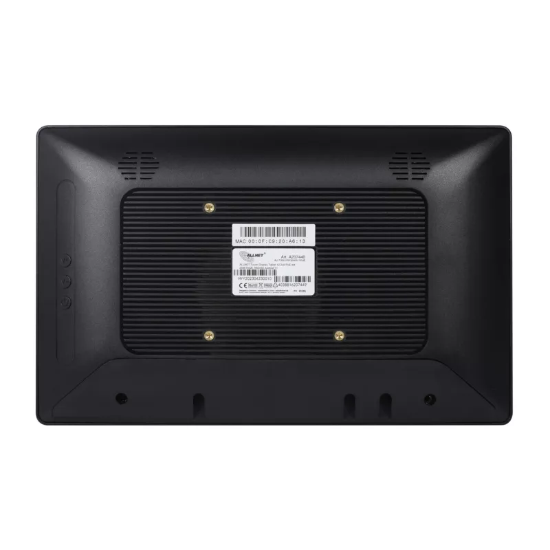 ALLNET 12-inch PoE touchscreen tablet with 8GB/64GB, RK3568, Android 13, PrimeOne-120 - 219234 - 2