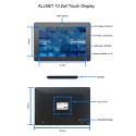 ALLNET Touch Display Tablet 12 Zoll PoE mit 8GB/64GB, RK3568 Android 13,PrimeOne-120