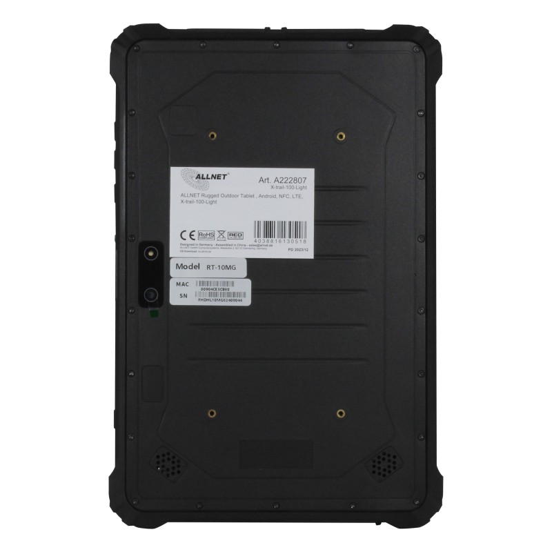 ALLNET Rugged Outdoor Tablet , Android, NFC, LTE, X-trail-100-Light
