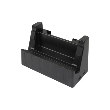 ALLNET Rugged Tablet zbh. Docking Station, RJ45 LAN, 2xUSB, RS232, X-trail-Light-Dock