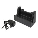 ALLNET Rugged Tablet zbh. Docking Station, RJ45 LAN, 2xUSB, RS232, X-trail-Light-Dock