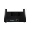 ALLNET Rugged Tablet zbh. Docking Station, RJ45 LAN, 2xUSB, RS232, X-trail-Light-Dock