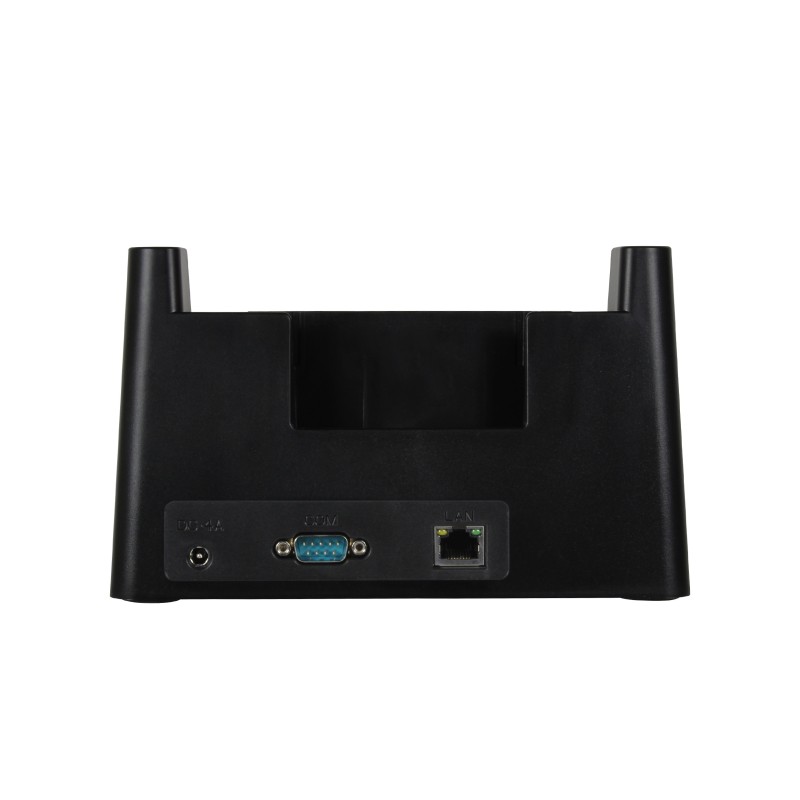 ALLNET Rugged Tablet zbh. Docking Station, RJ45 LAN, 2xUSB, RS232, X-trail-Light-Dock