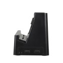 ALLNET Rugged Tablet zbh. Docking Station, RJ45 LAN, 2xUSB, RS232, X-trail-Light-Dock