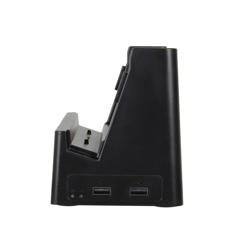 ALLNET Rugged Tablet zbh. Docking Station, RJ45 LAN, 2xUSB, RS232, X-trail-Light-Dock