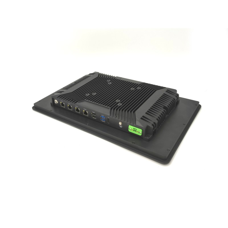 ALLNET AIO IPC industrial Windows/Linux, 15,6 Zoll Touch, Intel® i5 -12450H, 16GB/512GB, 4xLan RJ45, USB, Wandmontage