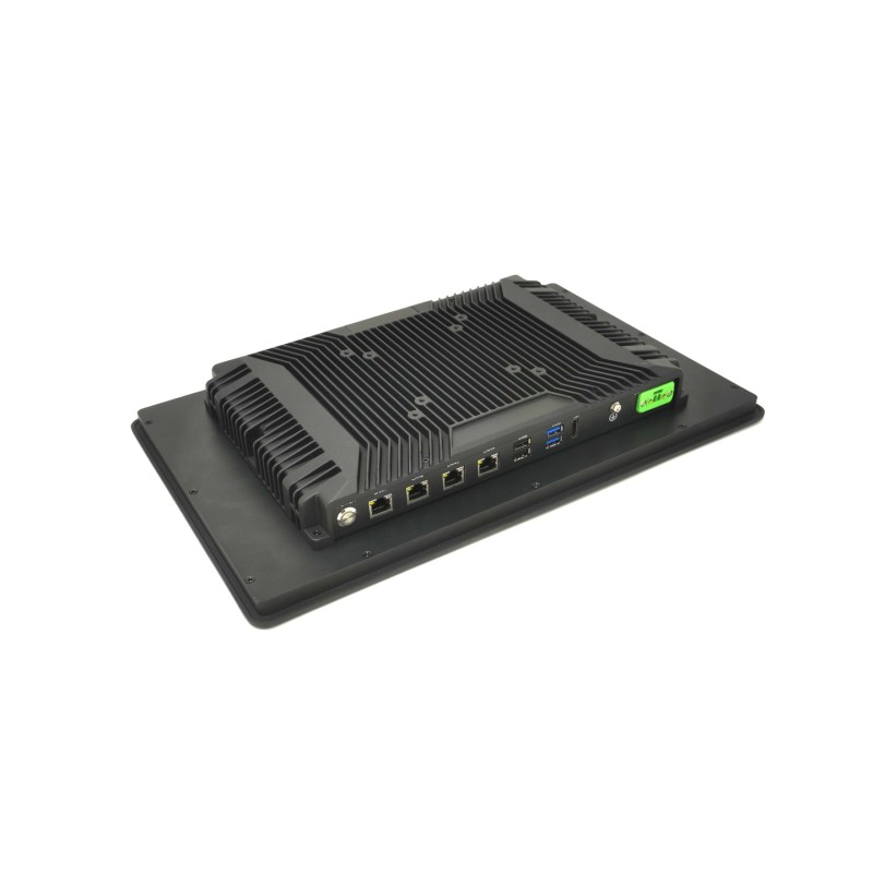 ALLNET AIO IPC industrial Windows/Linux, 15,6 Zoll Touch, Intel® i5 -12450H, 16GB/512GB, 4xLan RJ45, USB, Wandmontage