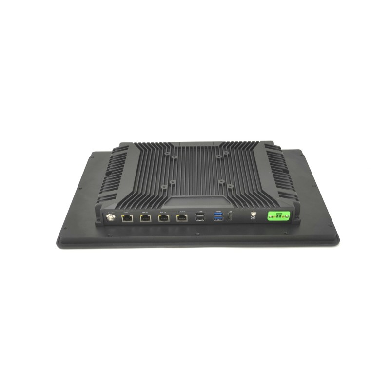 ALLNET AIO IPC industrial Windows/Linux, 15,6 Zoll Touch, Intel® i5 -12450H, 16GB/512GB, 4xLan RJ45, USB, Wandmontage