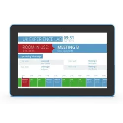ALLNET Meetingraum RGB LED Tablet 10 Zoll RK3568, 8GB/32GB, Wifi, Android 11, NFC, Farbe schwarz, MeetOne-101-C0 - 227247 - 1