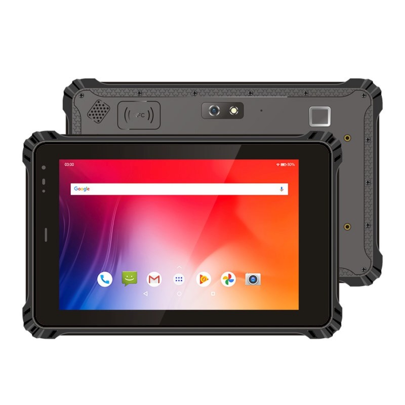 ALLNET Rugged Outdoor Tablet , Windows, 2D Scanner, NFC, LTE, X-trail-100-Intel-2D