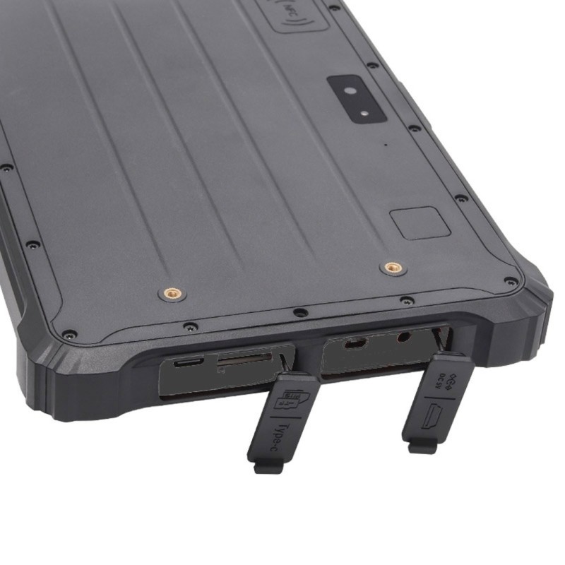 ALLNET Rugged Outdoor Tablet , Windows, 2D Scanner, NFC, LTE, X-trail-100-Intel-2D