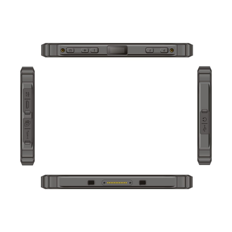 ALLNET Rugged Outdoor Tablet , Windows, 2D Scanner, NFC, LTE, X-trail-100-Intel-2D