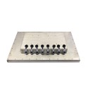ALLNET AIO IPC industrial Windows/Linux, 19 Zoll IP67 stainless steel, Core I5, 8GB/256GB, Armoury-190