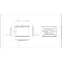 ALLNET Touch Display Tablet 10 Zoll PoE mit 8GB/64GB, RK3576S Android 14,PrimeTwo-100