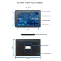 ALLNET 10-inch PoE touchscreen tablet with 8GB/64GB, RK3576S, Android 14, PrimeTwo-100 - 239798 - 5
