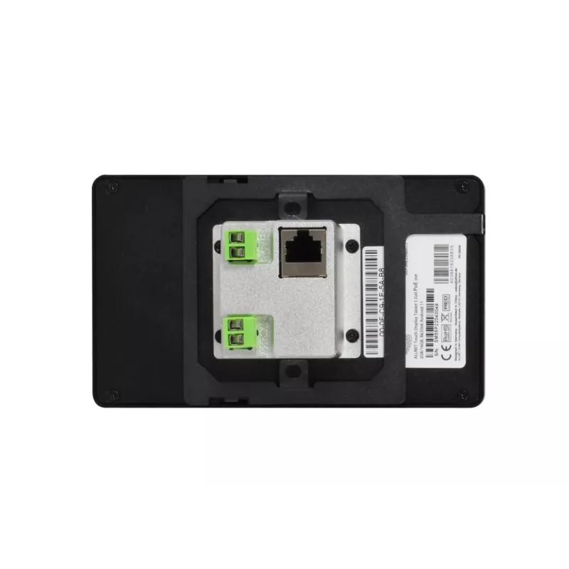 ALLNET 5-inch PoE touchscreen tablet with 2GB/16GB, RK3566, Android 11 *Special Offer* - 253843 - 4