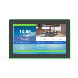 ALLNET Meetingraum RGB LED Tablet 15 Zoll RK3576 Android 16 und NFC/RFID Farbe schwarz - 256883 - 1