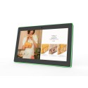 ALLNET Meetingraum RGB LED Tablet 15 Zoll RK3576 Android 16 und NFC/RFID Farbe schwarz