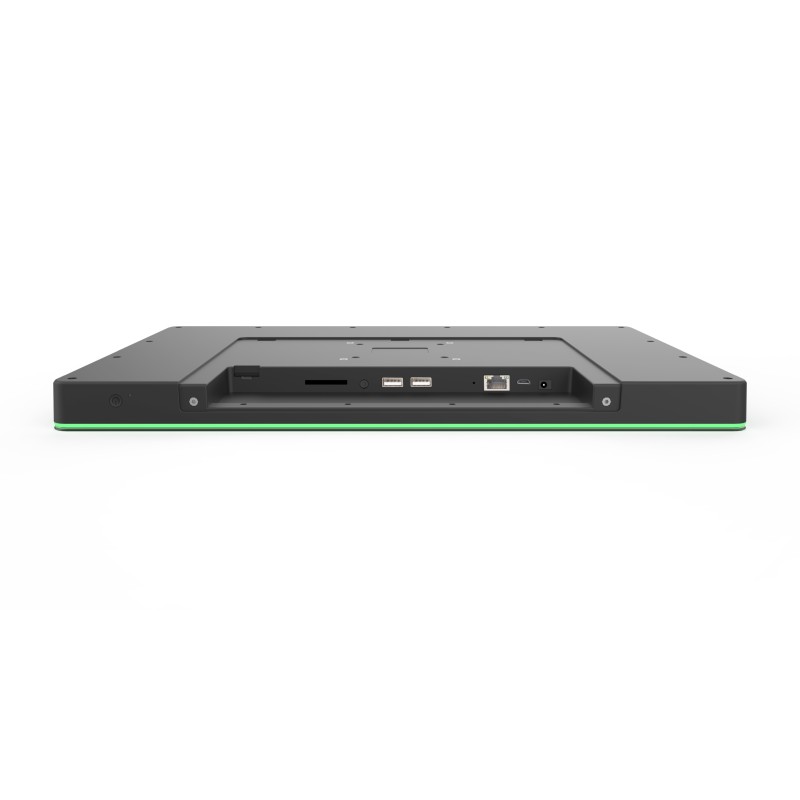 ALLNET Meetingraum RGB LED Tablet 15 Zoll RK3576 Android 16 und NFC/RFID Farbe schwarz