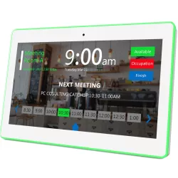 ALLNET Meetingraum RGB LED Tablet 13 Zoll RK3576 Android 16 und NFC/RFID Farbe schwarz - 256884 - 1