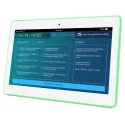ALLNET Meeting Room RGB LED Tablet, 13-inch, RK3576, Android 16 and NFC/RFID, colour: white - 257086 - 2