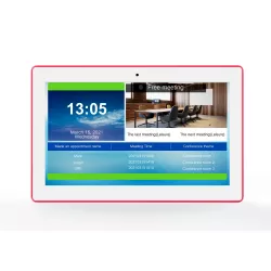 ALLNET Meetingraum RGB LED Tablet 15 Zoll RK3576 Android 16 und NFC/RFID Farbe weiß - 257087 - 1