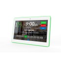 ALLNET Meetingraum RGB LED Tablet 15 Zoll RK3576 Android 16 und NFC/RFID Farbe weiß