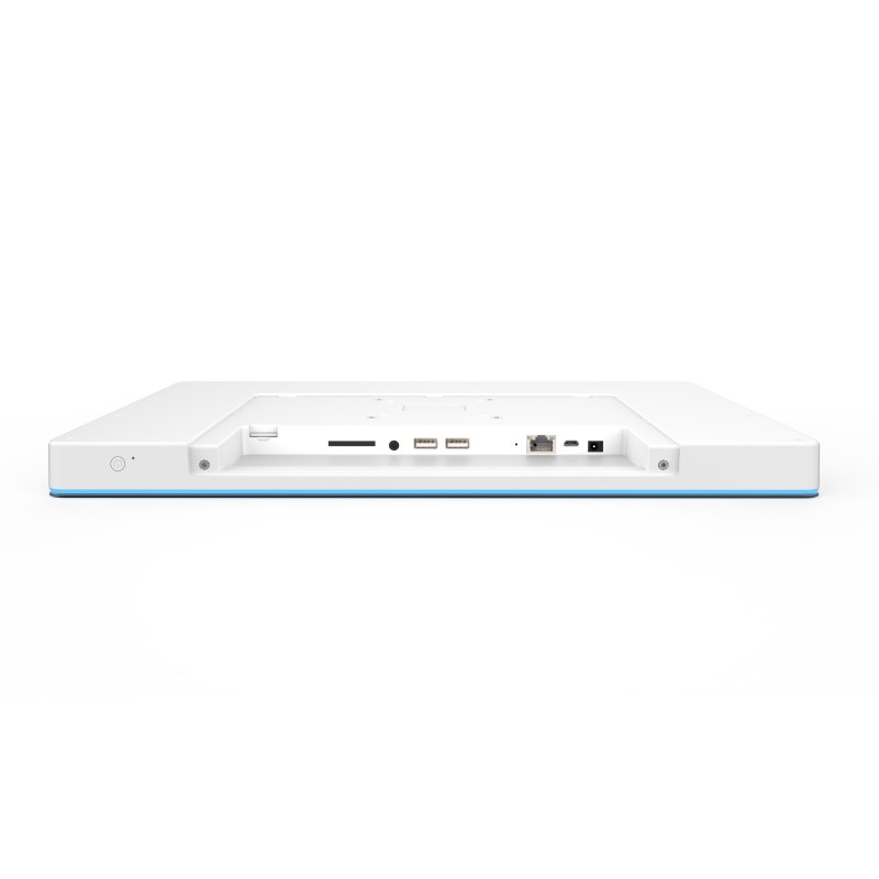 ALLNET Meetingraum RGB LED Tablet 15 Zoll RK3576 Android 16 und NFC/RFID Farbe weiß