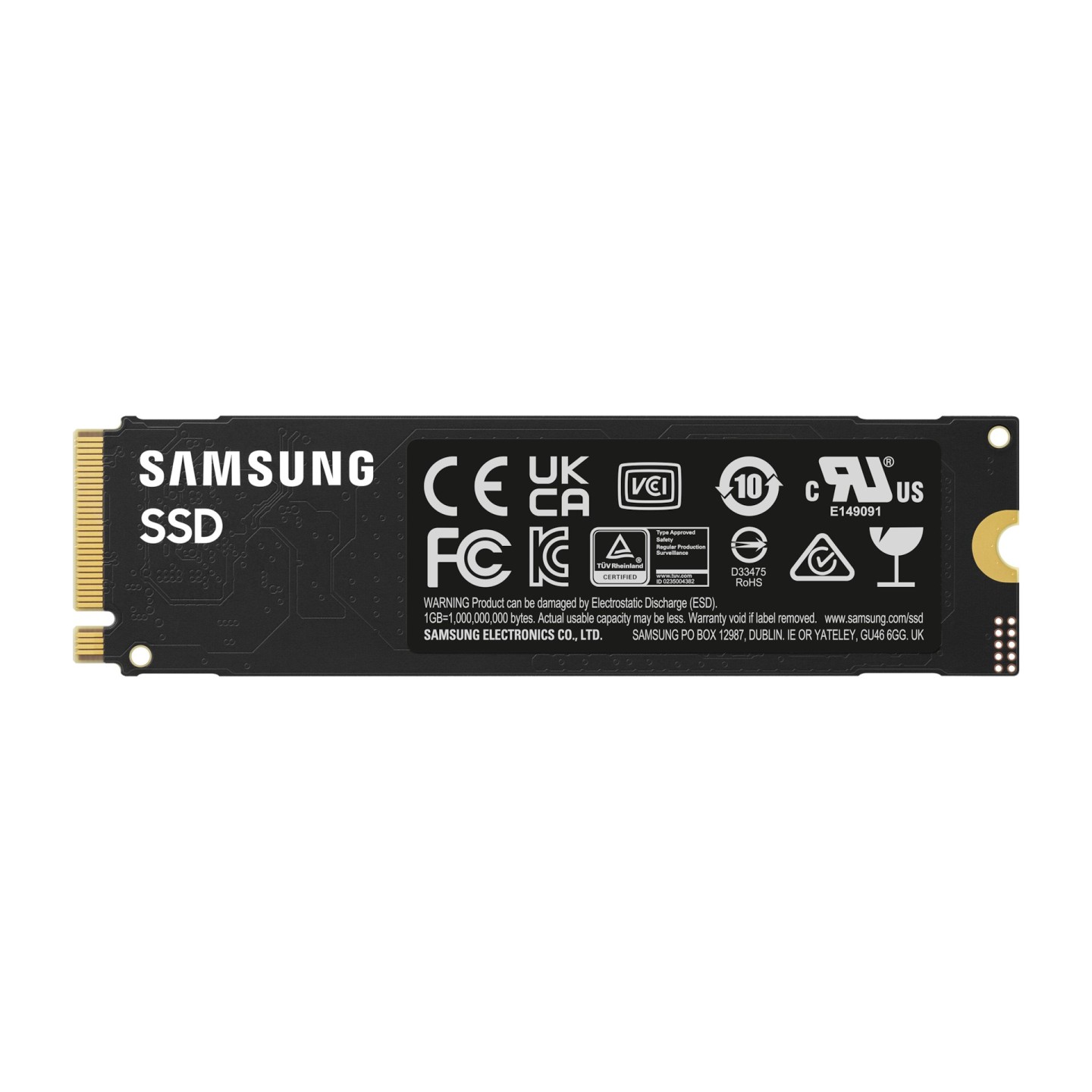 SSD m.2 PCIe 1000GB Samsung 990 EVO Plus (2280) - 248300 - 1