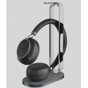 /Yealink Bluetooth Headset - BH76 with Charging Stand UC Black USB-A