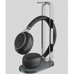 /Yealink Bluetooth Headset - BH76 with Charging Stand UC Black USB-A