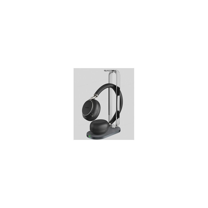 /Yealink Bluetooth Headset - BH76 with Charging Stand UC Black USB-A