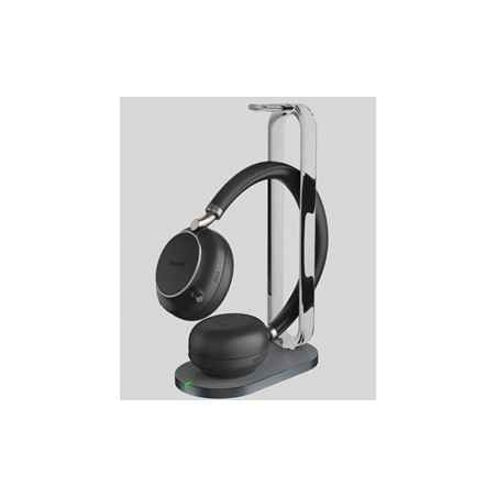 /Yealink Bluetooth Headset - BH76 with Charging Stand UC Black USB-A
