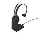 Jabra Evolve3 65 Mono, LINK 390a, MS, Stand - 268081 - 1