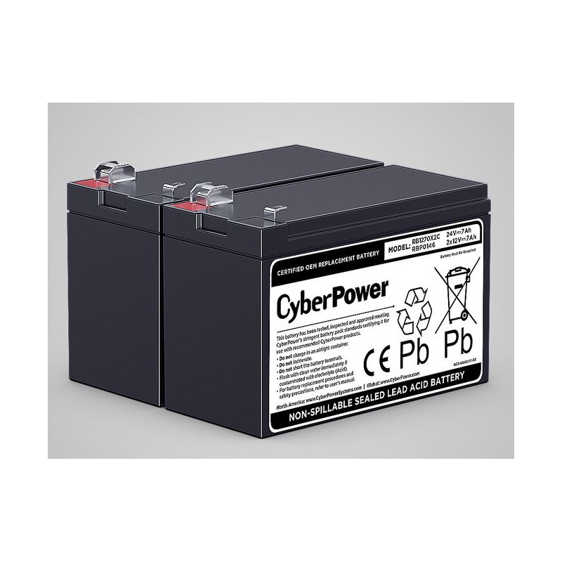 CyberPower USV, zbh. Ersatzakkupack für CP1200EIPFCLCD/CP1350EPFCLCD
