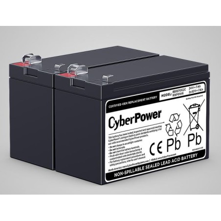 CyberPower USV, zbh. Ersatzakkupack für CP1200EIPFCLCD/CP1350EPFCLCD