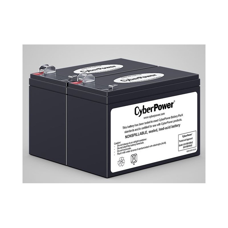 CyberPower USV, zbh. Ersatzakkupack für CP1600EPFCLCD