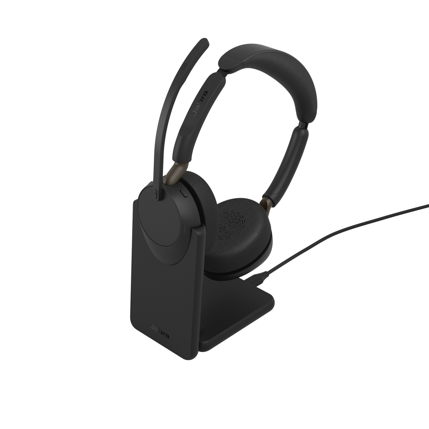Jabra Evolve3 65 Stereo, LINK 390a, UC, Desktop - 268083 - 1