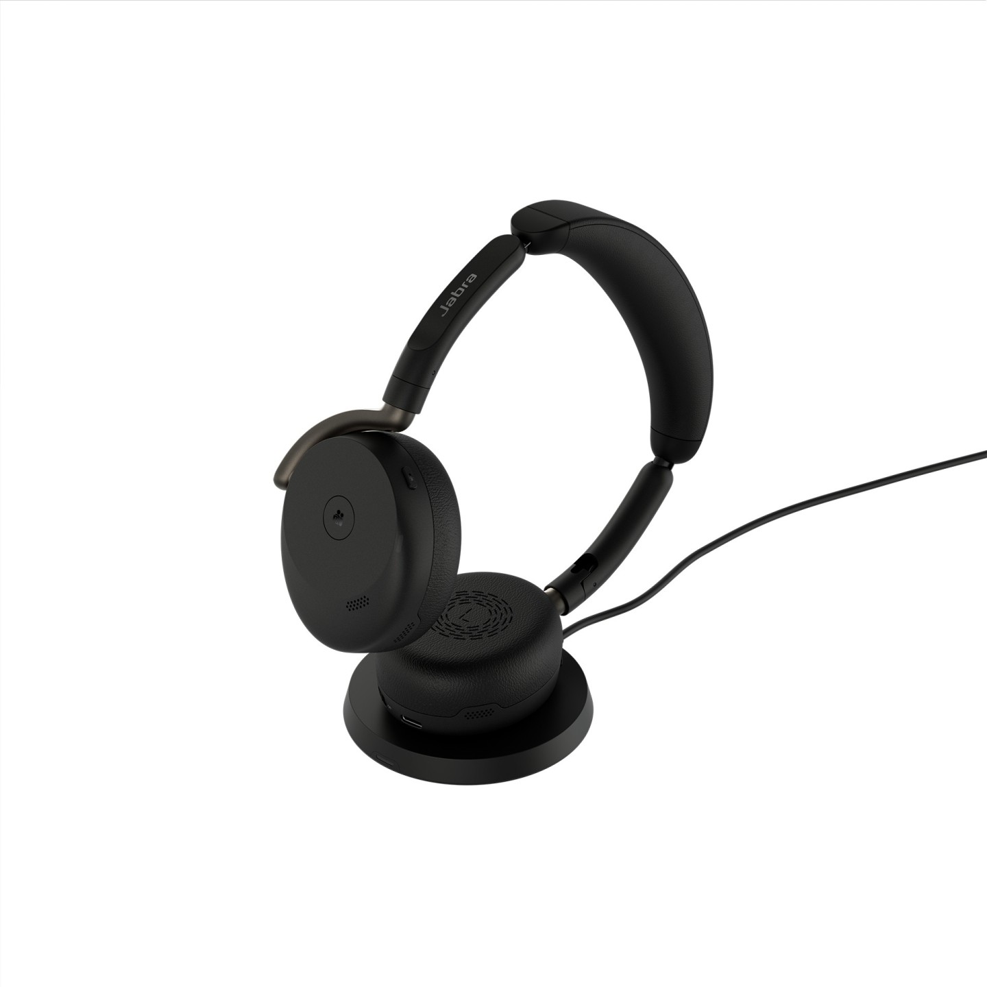 Jabra Evolve3 65 Flex MS, Link390c, Black, WLC Chrg - 268088 - 1