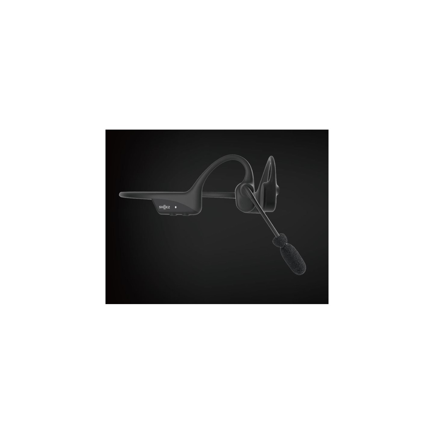 SHOKZ OpenComm2 2025 Upgrade Black (For Vogo ToB) - 268318 - 1