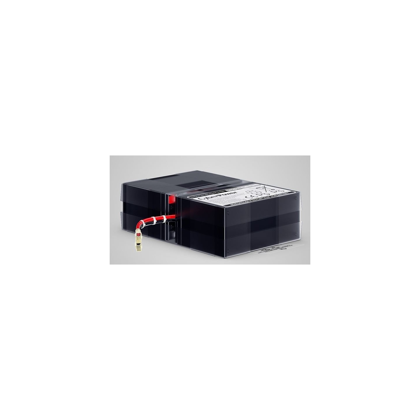 CyberPower UPS, e.g. replacement battery pack for CP1600EIPFCRM2U - 257106 - 1