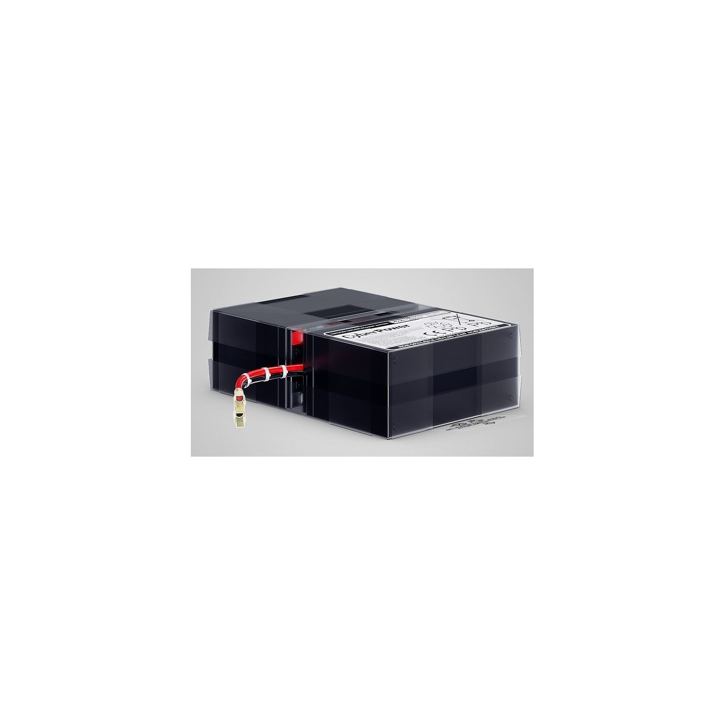 CyberPower UPS, e.g. replacement battery pack for CP2000EIPFCRM2U - 257107 - 1