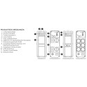 CyberPower UPS, PFC Series, 1600VA/1000W, Line-Interactive, USB, Pure Sine Wave, IEC C13 Outlets | CP1600EIPFCLCD