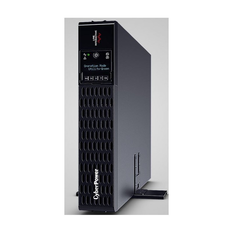CyberPower USV, PR-XL Tower/19"-PRIII-Serie, 2200VA/2200W, 2HE, Line-Interactive, reiner Sinus, LCD, USB/RS232/CLOUD, ext.Runtim