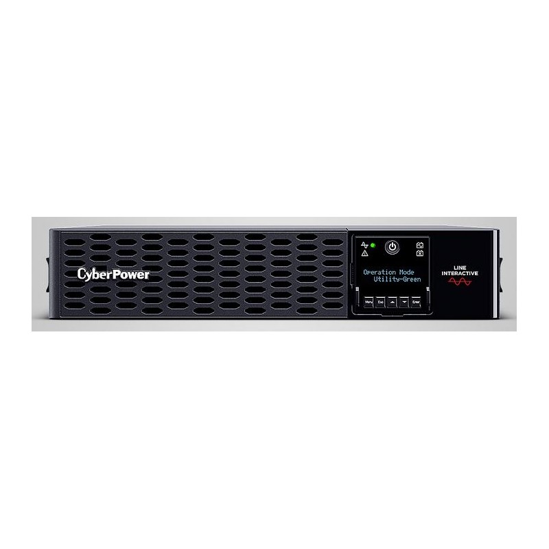 CyberPower USV, PR-XL Tower/19"-PRIII-Serie, 2200VA/2200W, 2HE, Line-Interactive, reiner Sinus, LCD, USB/RS232/CLOUD, ext.Runtim