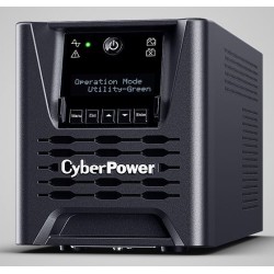 CyberPower UPS, PR Tower Series, 750VA/750W, line-interactive, pure sine wave, LCD, USB/RS232/CLOUD interface, - 268402 - 1