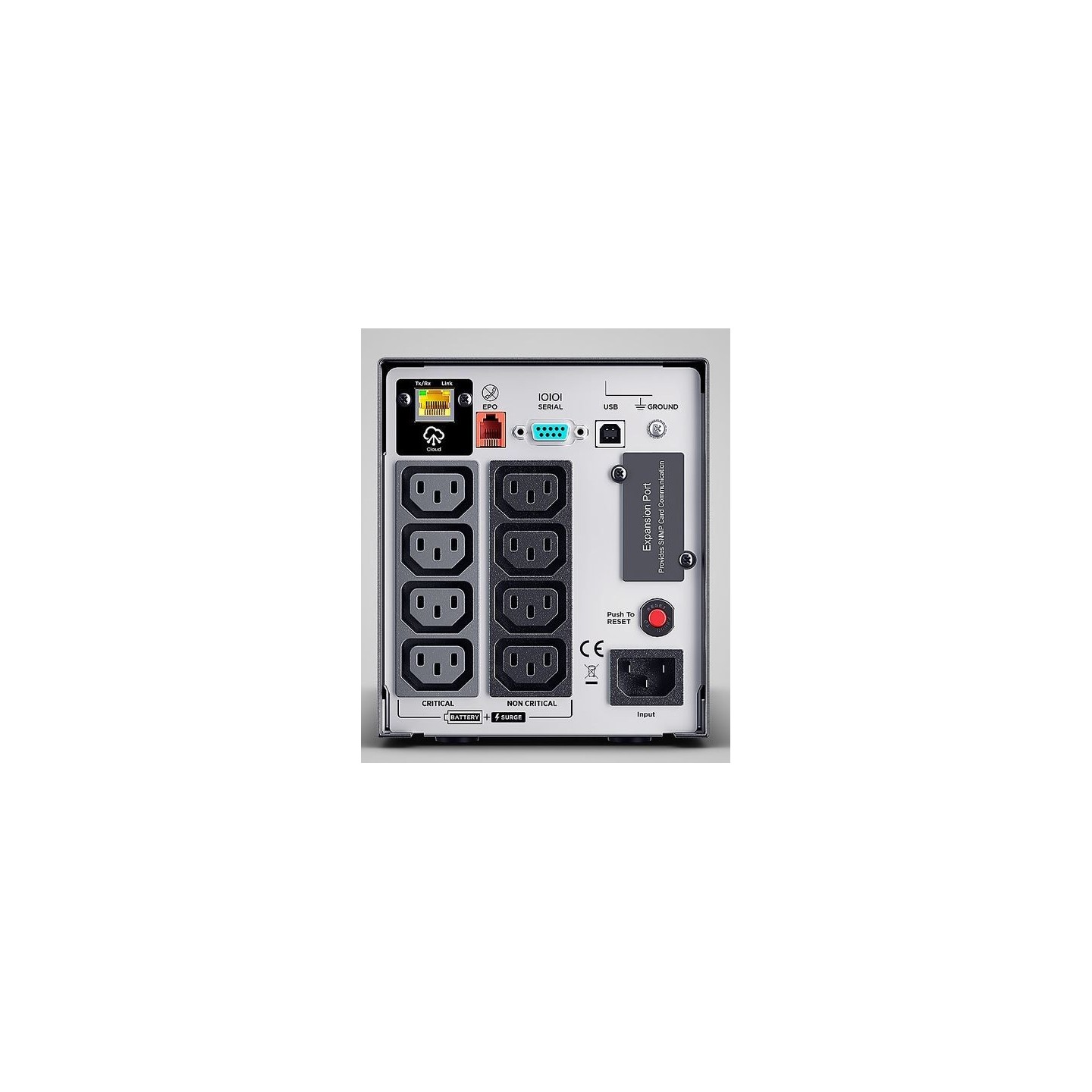 CyberPower UPS, PR Tower Series, 750VA/750W, line-interactive, pure sine wave, LCD, USB/RS232/CLOUD interface, - 268402 - 2