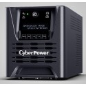 CyberPower UPS, PR Tower Series, 1000VA/1000W, line-interactive, pure sine wave, LCD, USB/RS232/CLOUD interface, - 268403 - 1