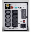 CyberPower UPS, PR Tower Series, 1000VA/1000W, line-interactive, pure sine wave, LCD, USB/RS232/CLOUD interface, - 268403 - 2